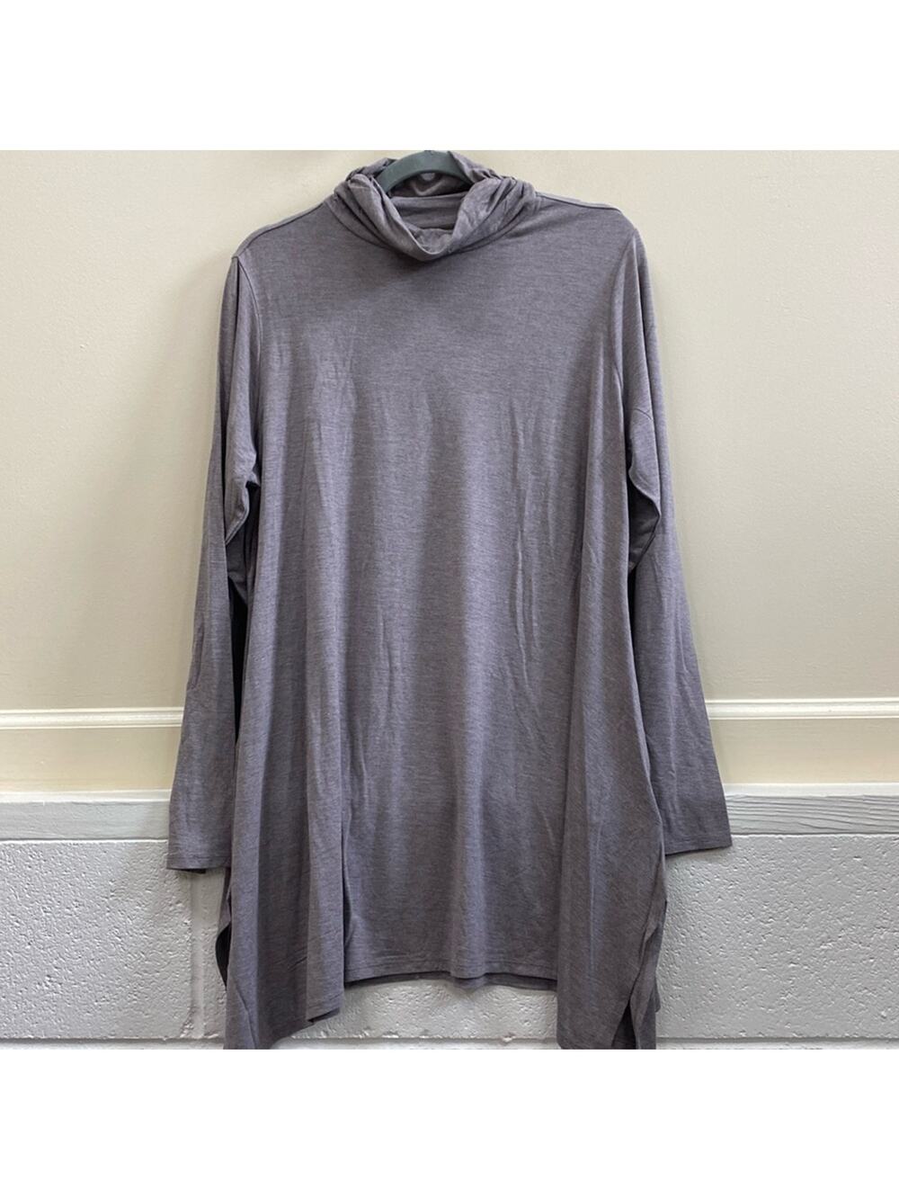 Soft Surroundings women’s plus size 1X hi Nick long sleeve tunic top